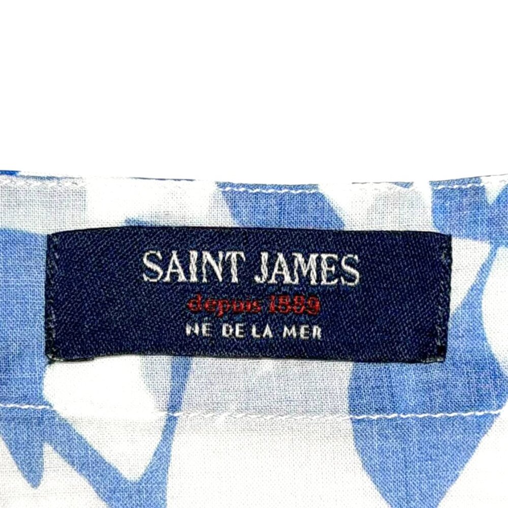 SAINT JAMES Cecilia V Neck Maxi Dress - Picture 9 of 9